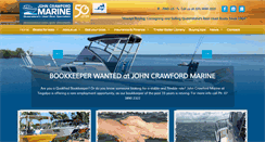 Desktop Screenshot of johncrawfordmarine.com.au