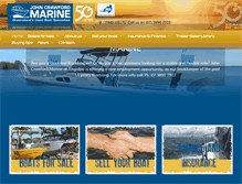 Tablet Screenshot of johncrawfordmarine.com.au